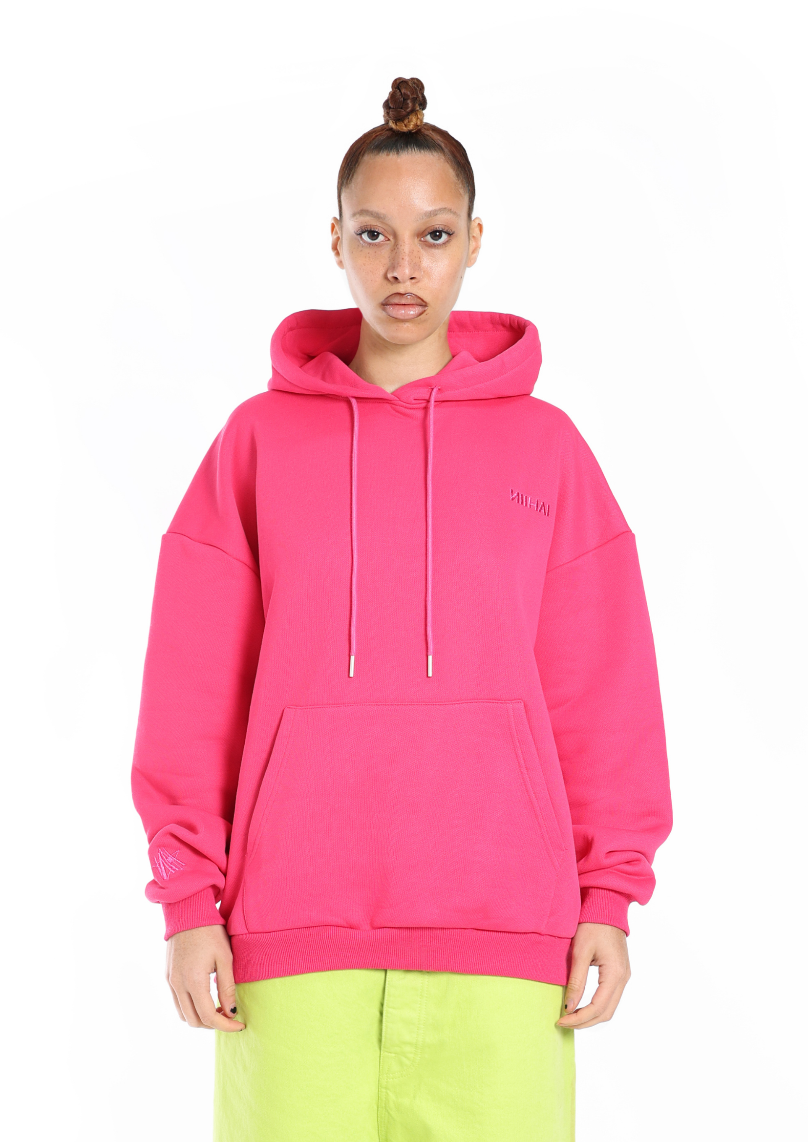 BASiCS HOODiE IN PINK
