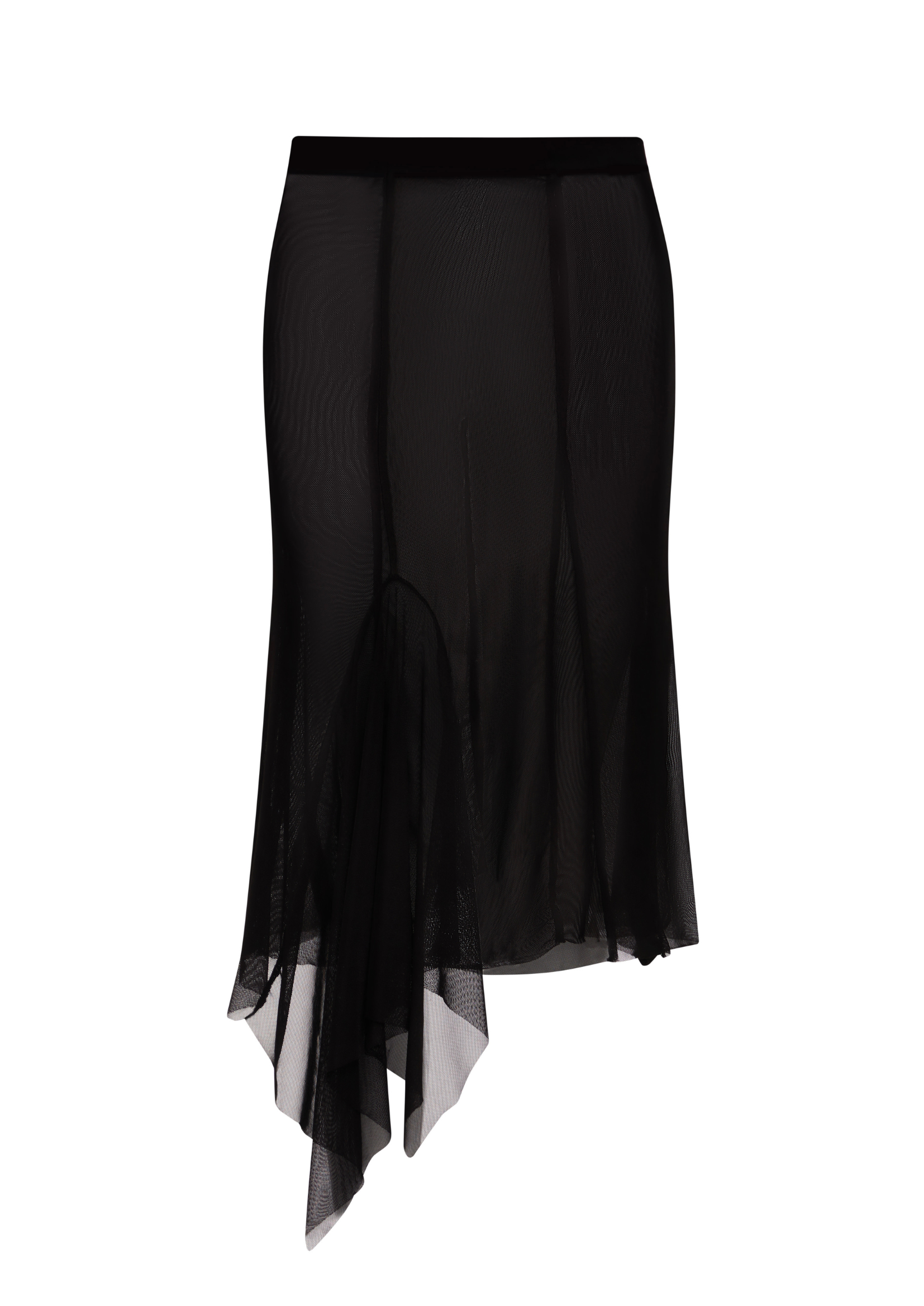 MESH SET SKIRT
