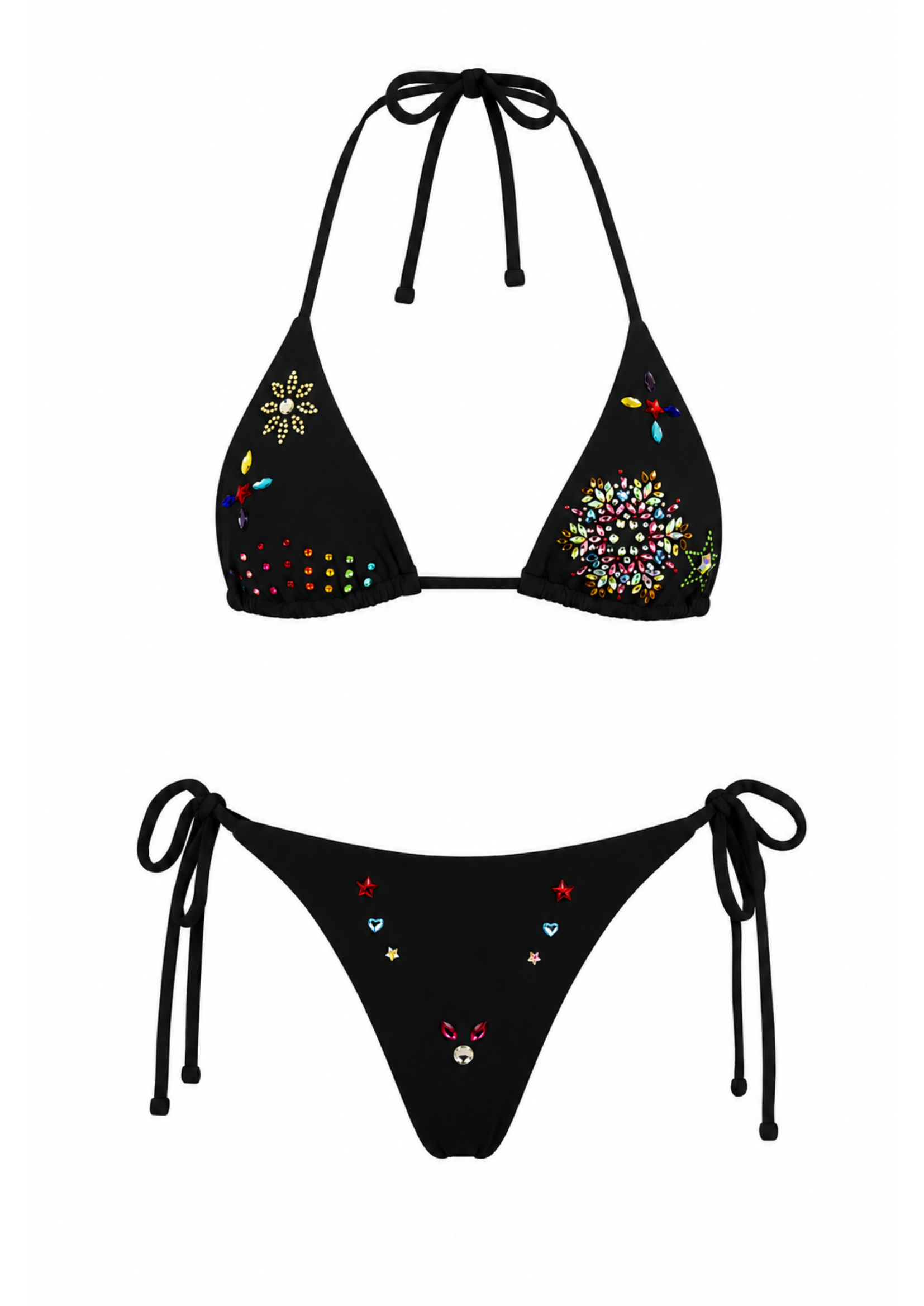 ICY BIKINI IN BLACK