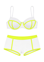 BOY BIKINI IN WHITE