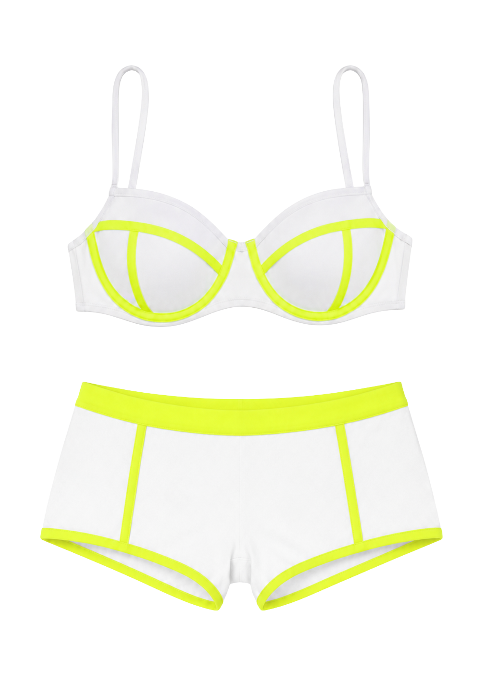 BOY BIKINI IN WHITE