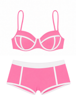 BOY BIKINI IN PINK