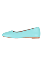 BALLET FLATS IN ICE