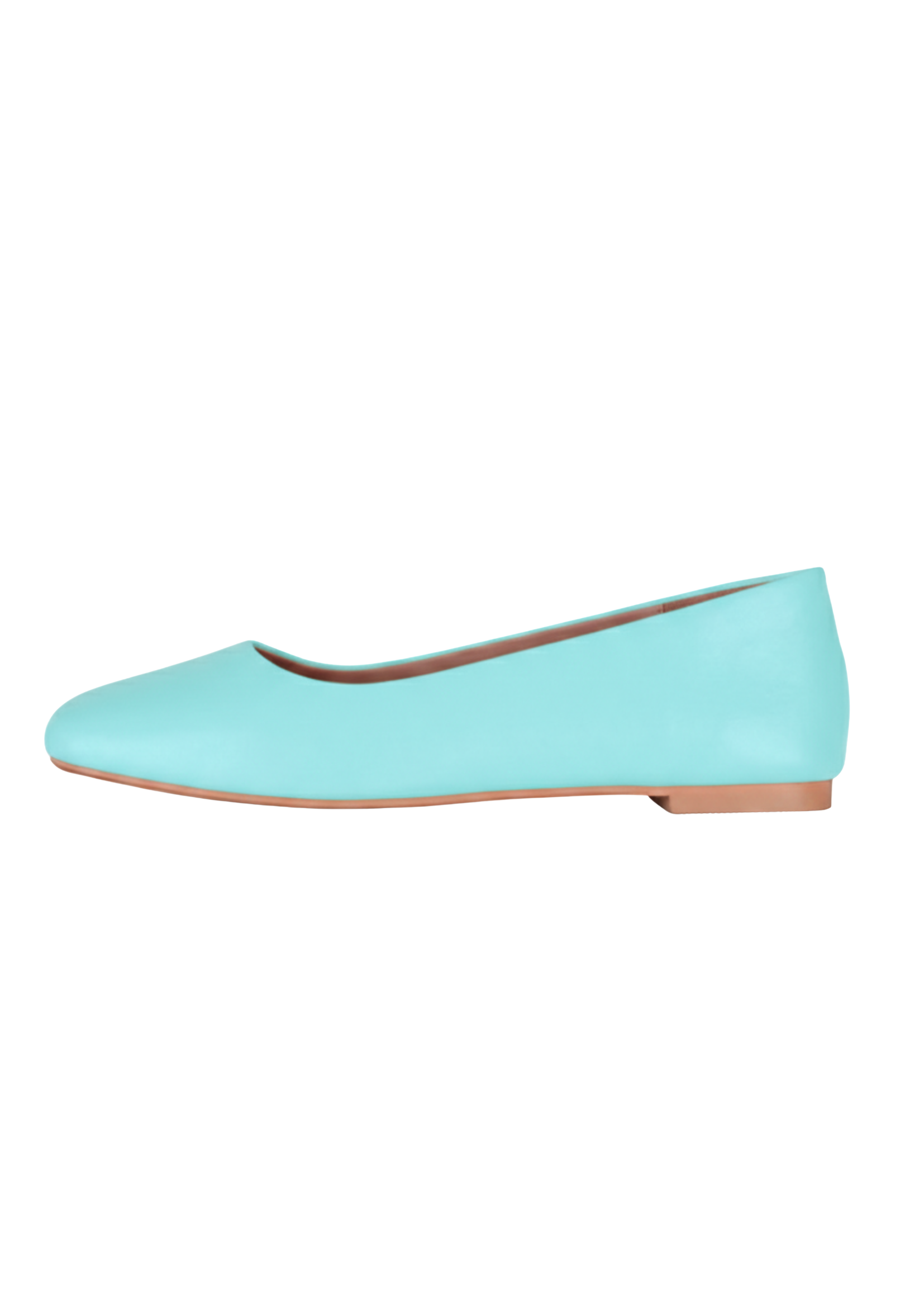 BALLET FLATS IN ICE