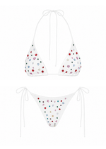 THE RALU BIKINI IN WHITE