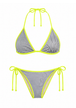SIREN BIKINI IN GREY MARL
