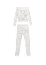 HOLY SET IN WHITE