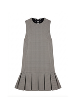 PARIS DRESS IN HOUNDSTOOTH