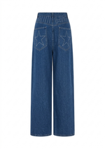 BAGGY JEANS IN BLUE DENIM