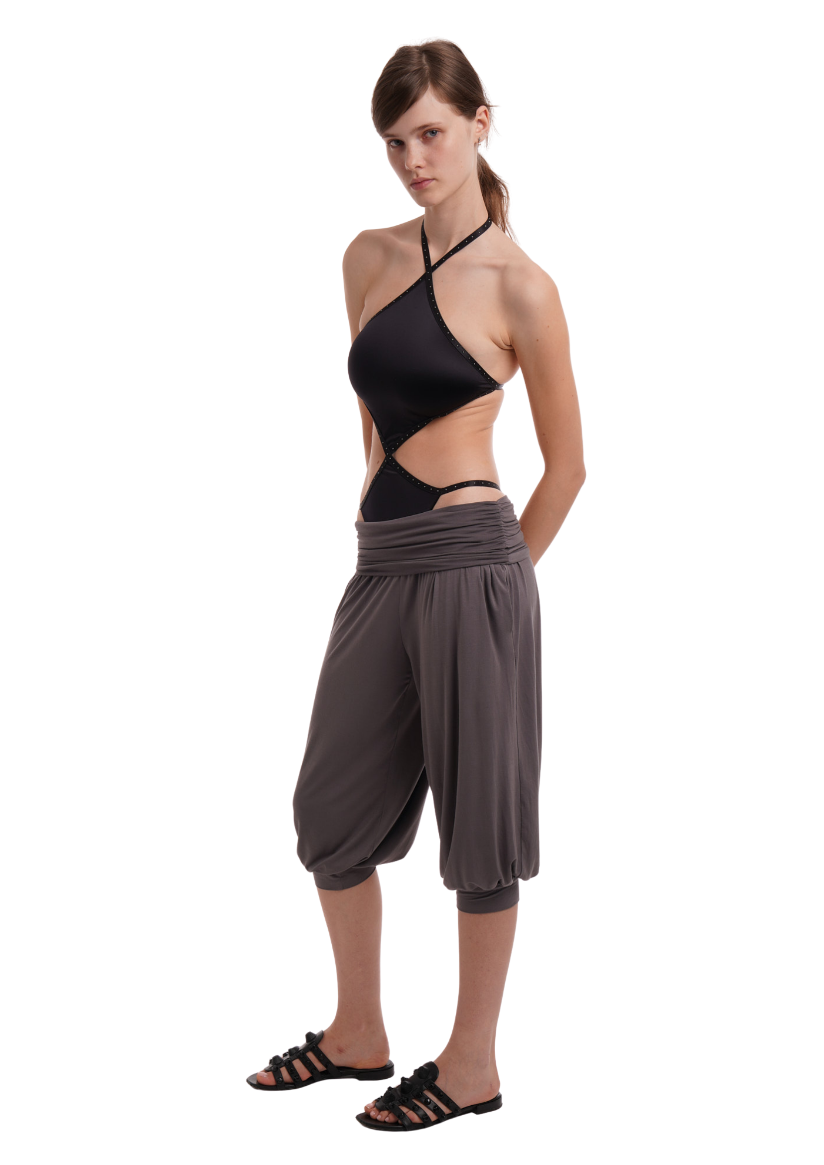 CHARLI CAPRIS IN SMOKE