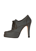 OXFORD HEELS IN GREY