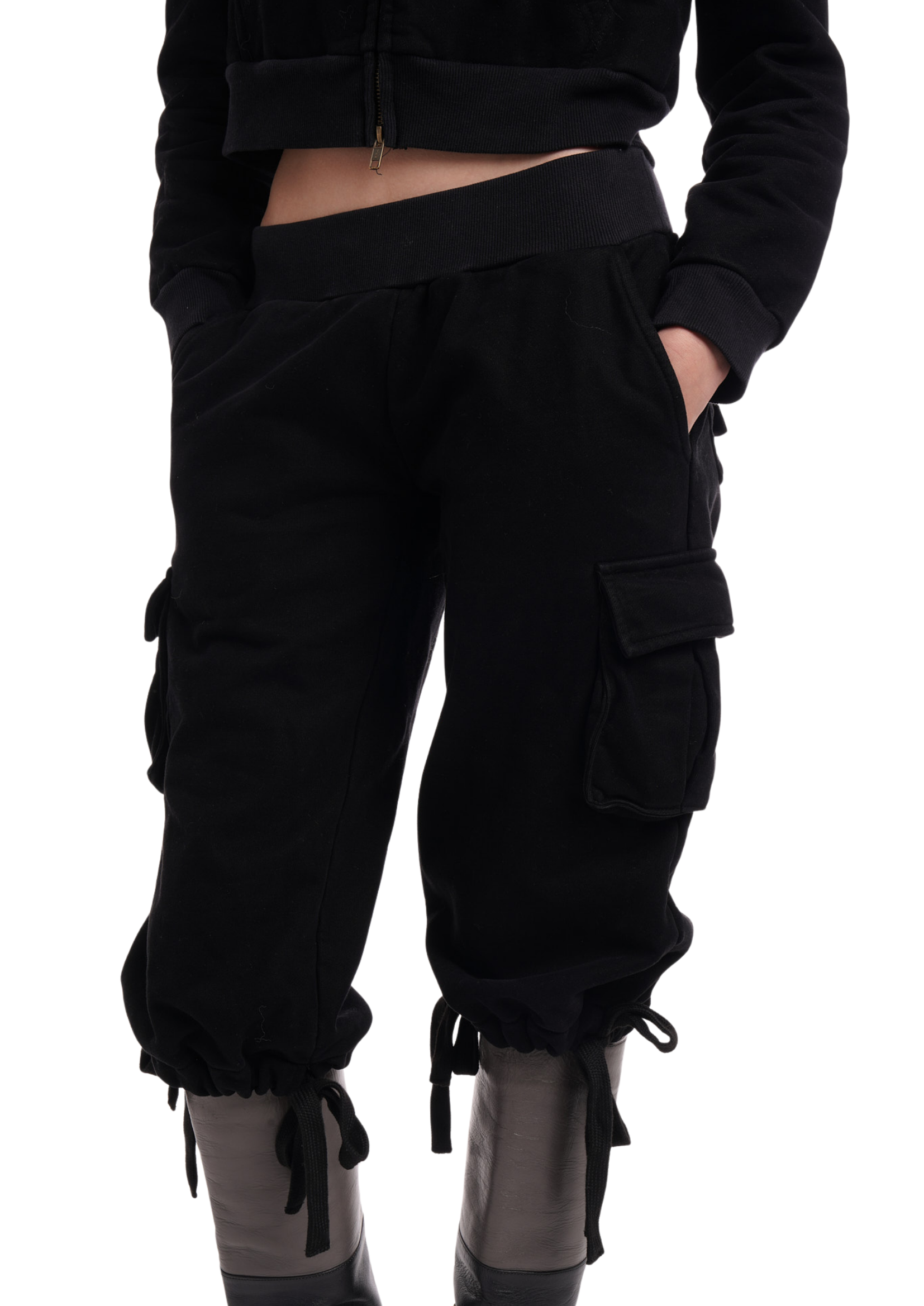 UTILITY TRACK CAPRIS IN TACTILE GREY