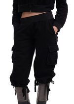 UTILITY TRACK CAPRIS IN TACTILE GREY