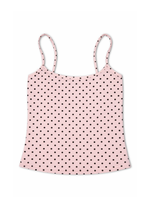 TANK IN PINK POLKA