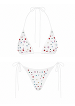 THE RALU BIKINI IN WHITE