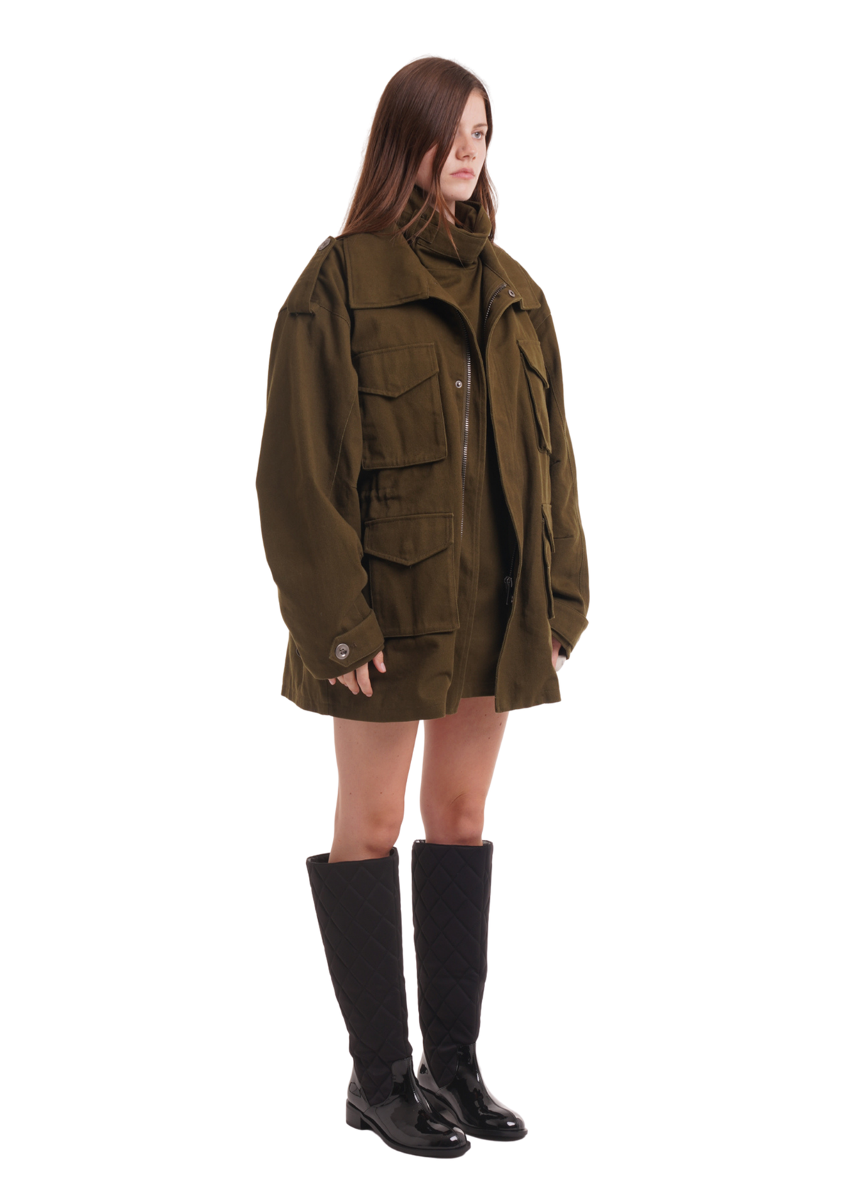 THE FIELD JACKET IN KHAKI