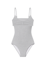 MULTIWAY SWIM SET IN GREY MARL