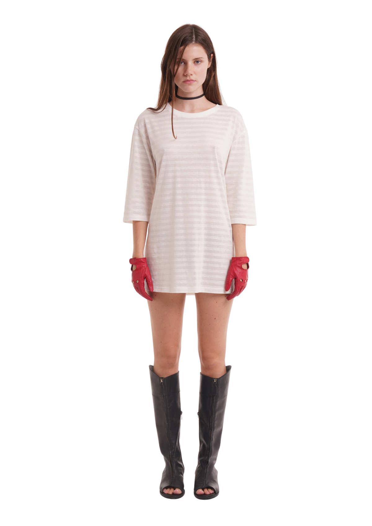 JOSH 3/4 SLEEVE IN STRIPES