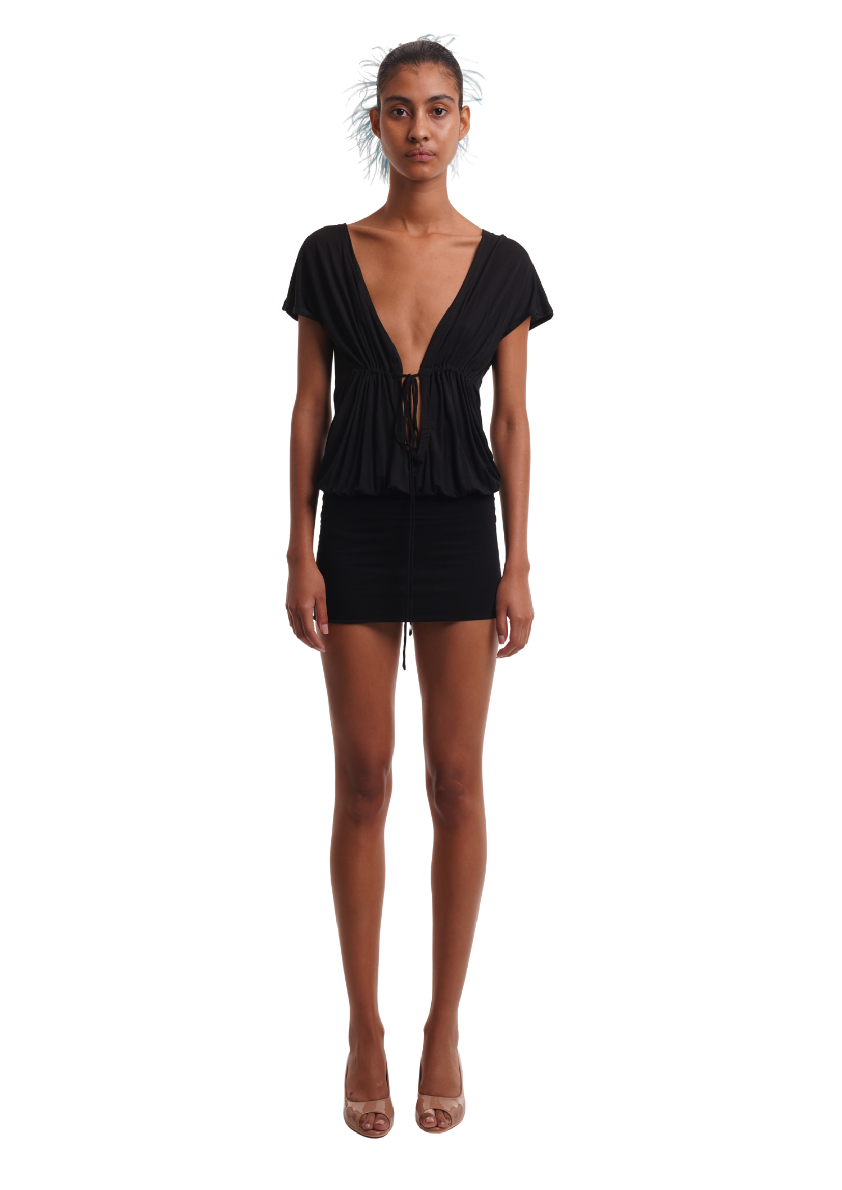 LILI DRESS IN BLACK