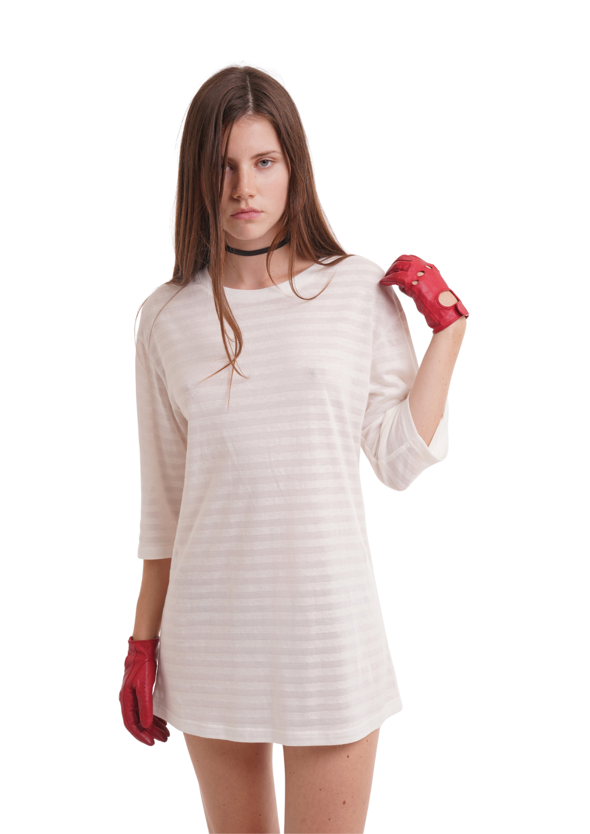 JOSH 3/4 SLEEVE IN STRIPES
