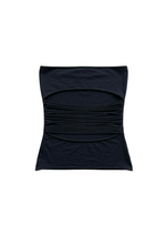 CUT BANDEAU IN BLACK