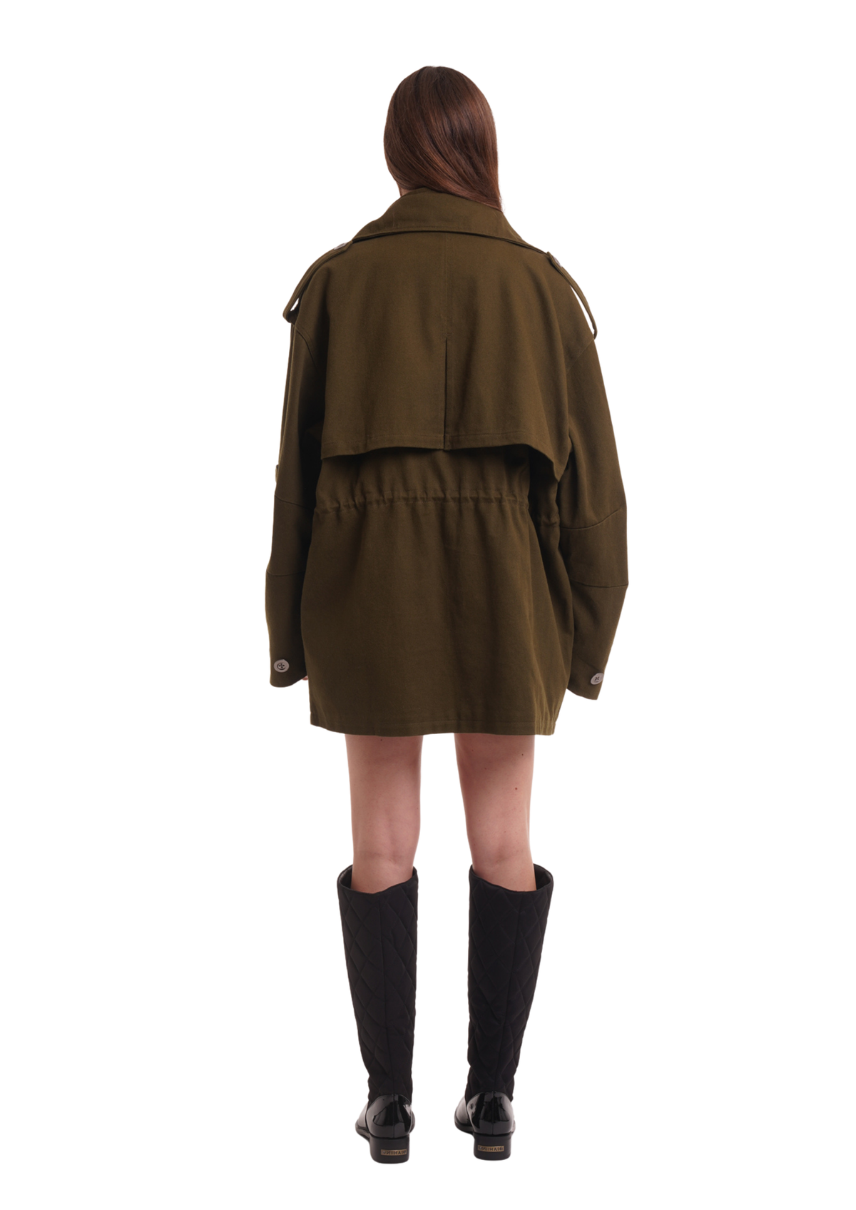 FIELD JACKET & DRESS BUNDLE IN KHAKI