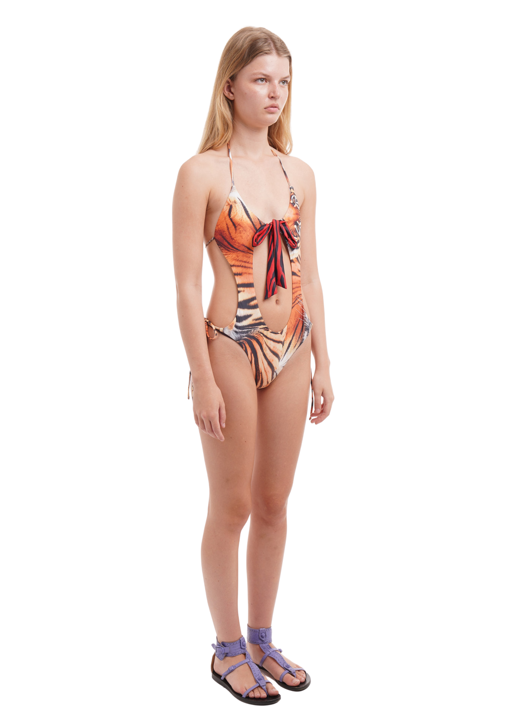 TIGER SWIMSUIT