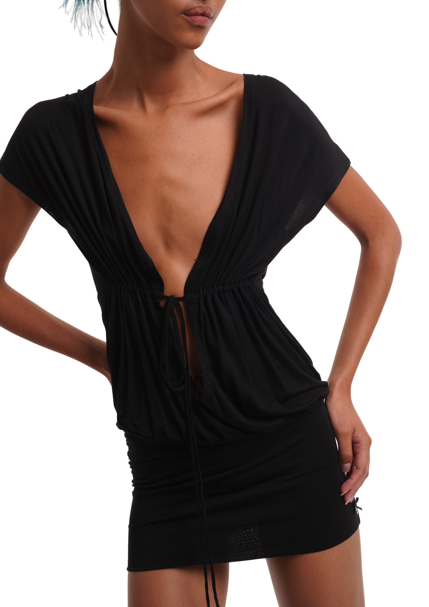 LILI DRESS IN BLACK