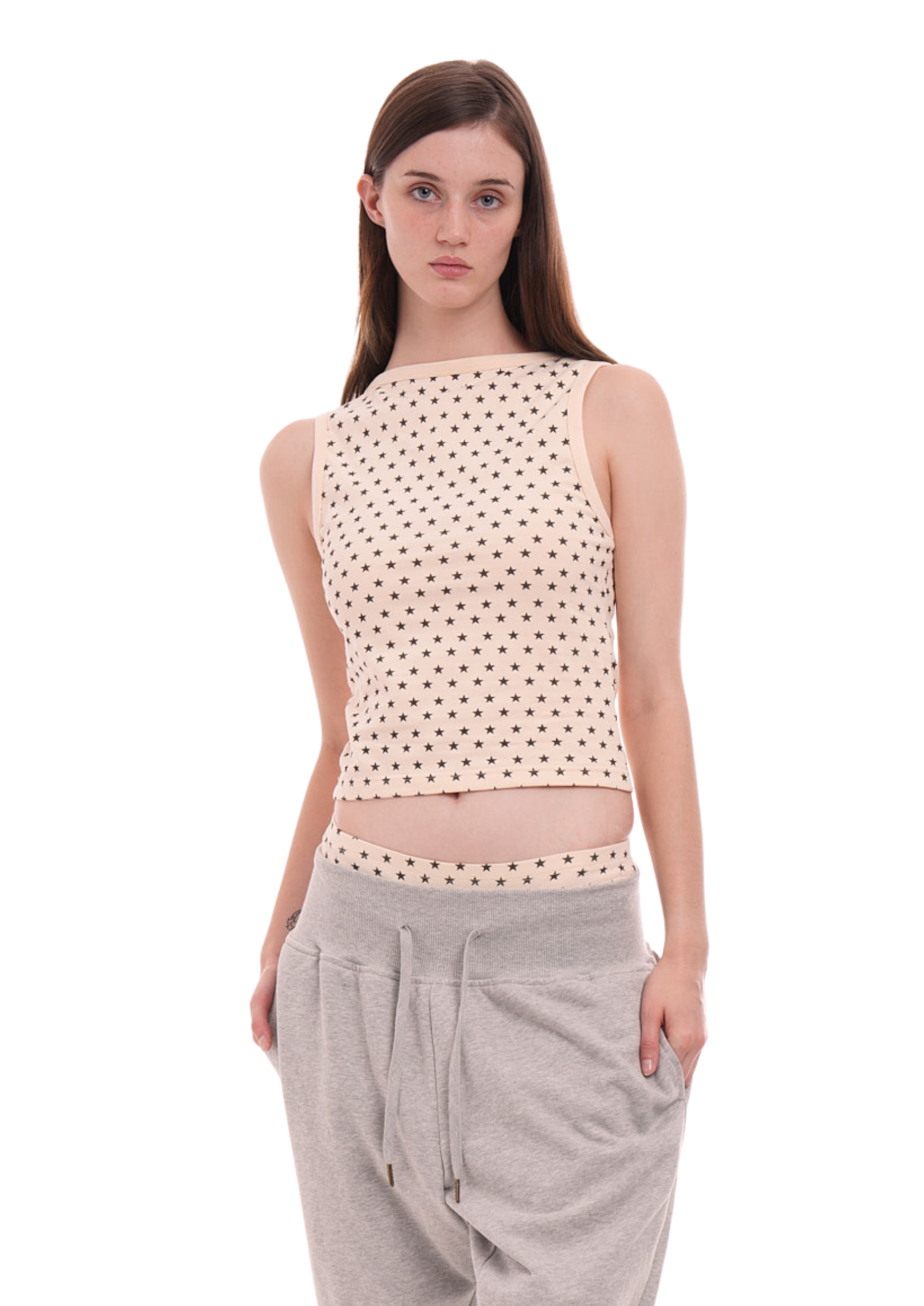 STARY VEST & UNDERWEAR SET IN LIGHT