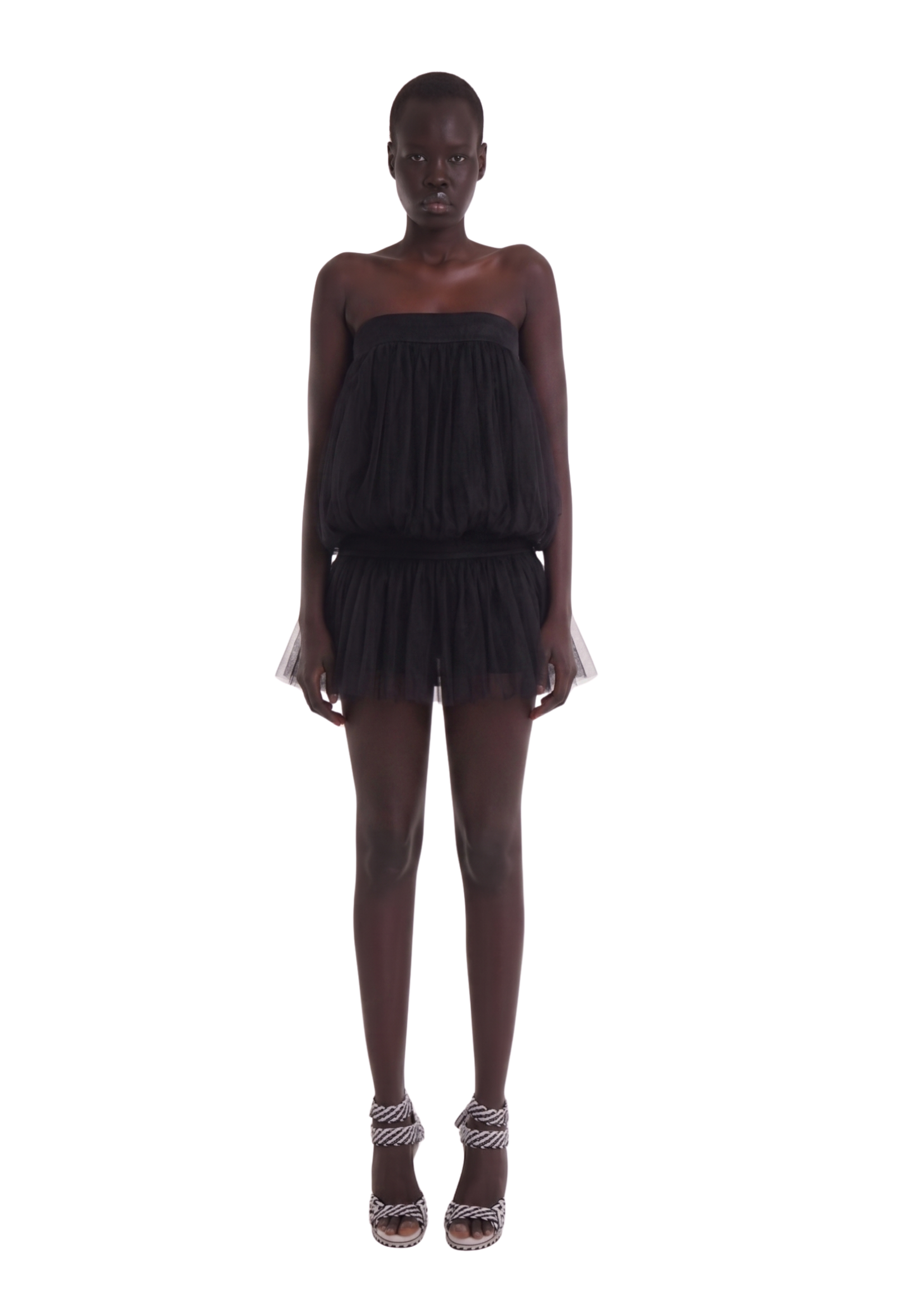 TUTU DRESS IN BLACK