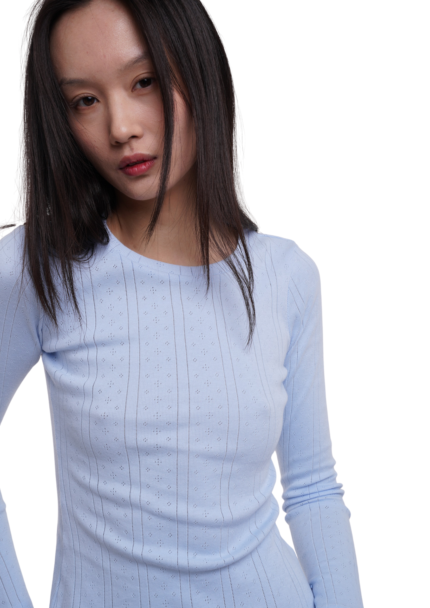 DAISY LONG SLEEVE IN SKY