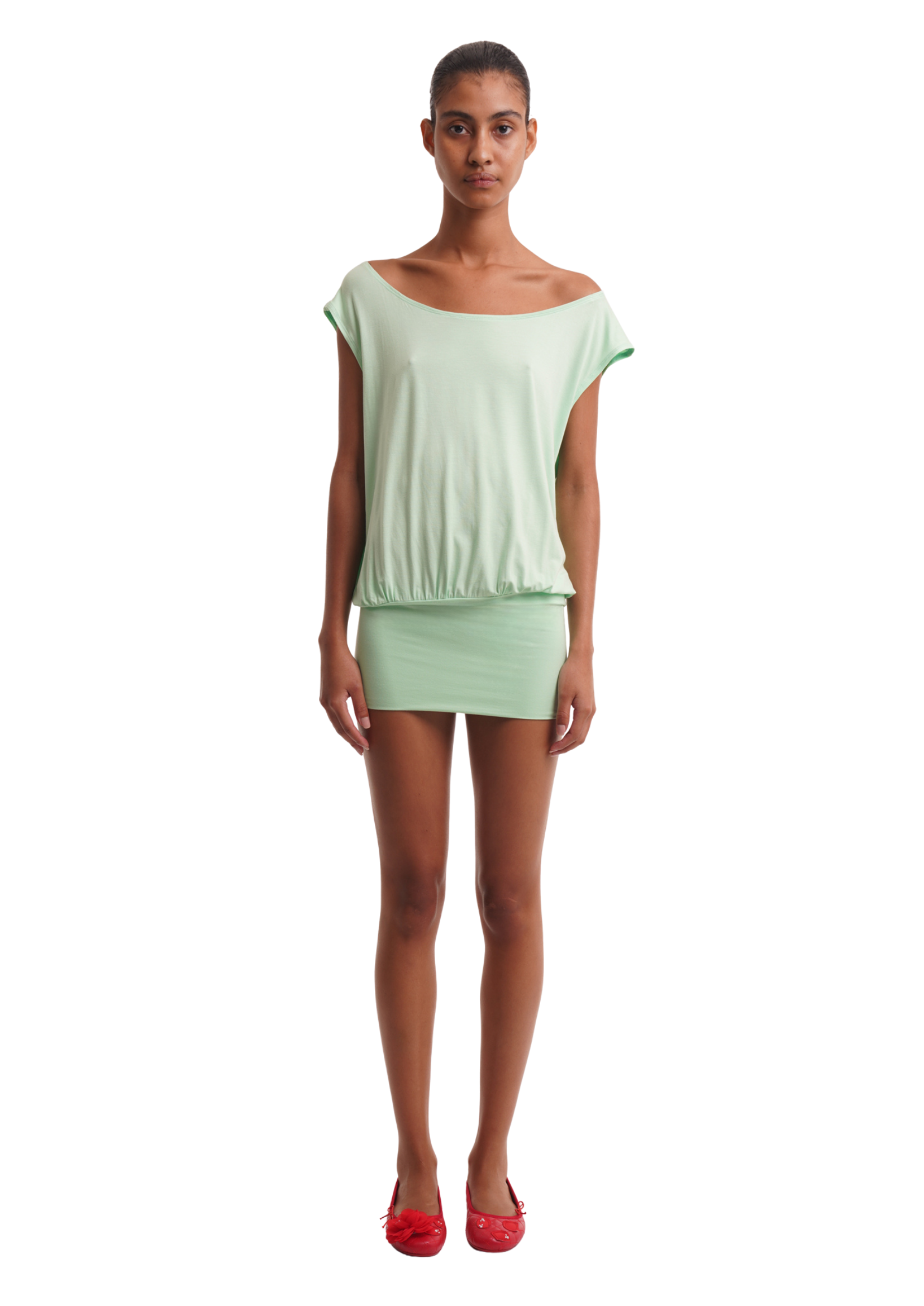 THE REL DRESS IN MINT