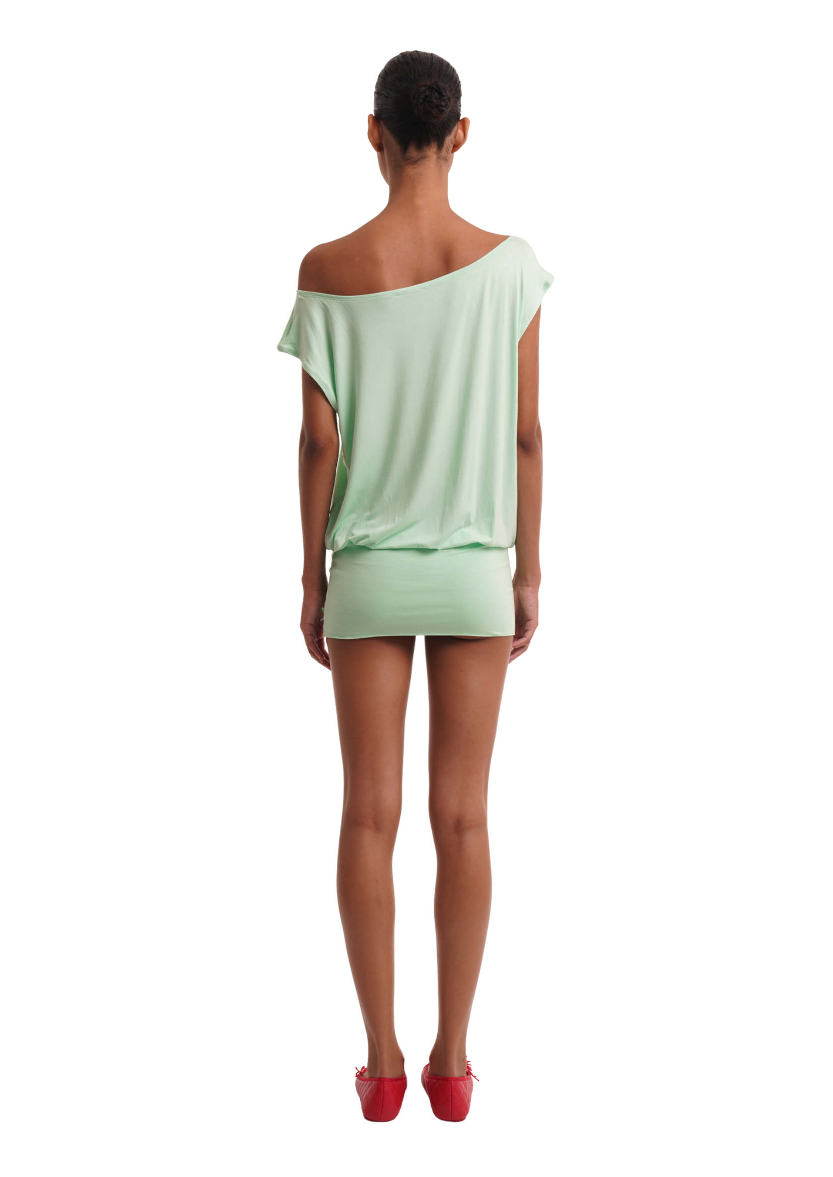 THE REL DRESS IN MINT