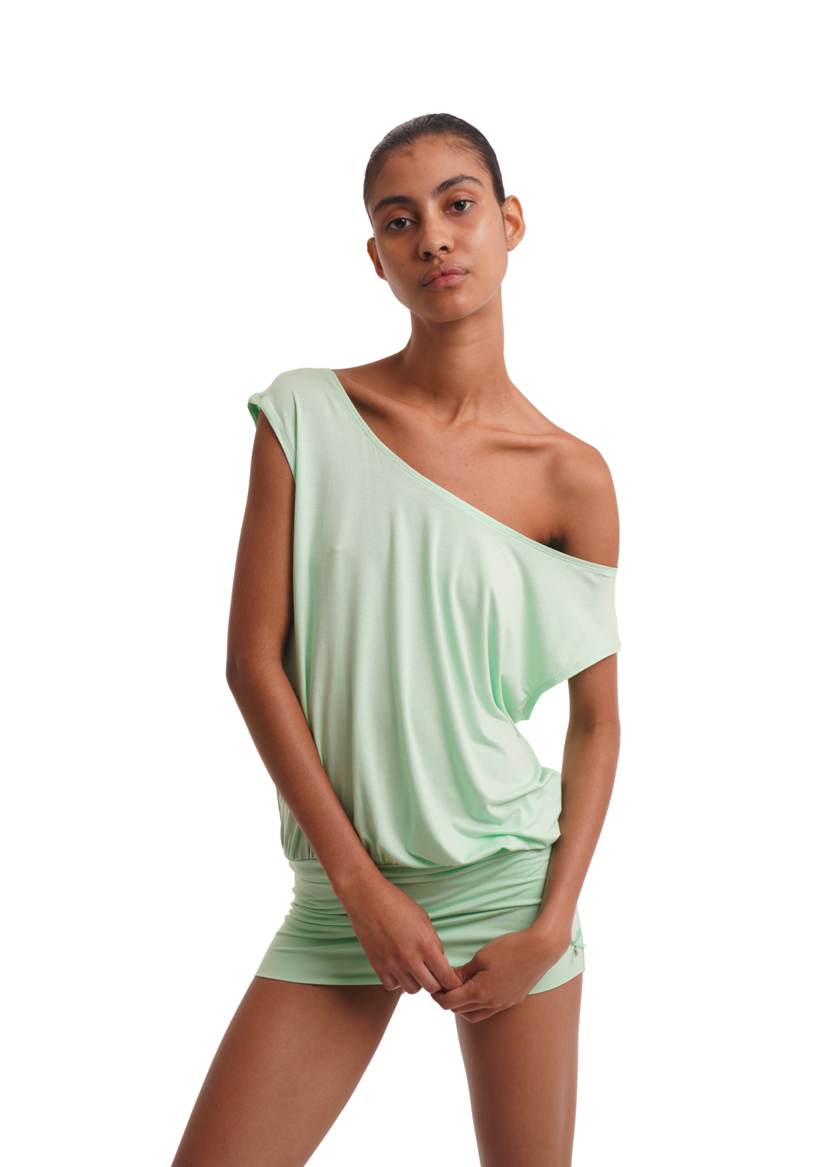THE REL DRESS IN MINT