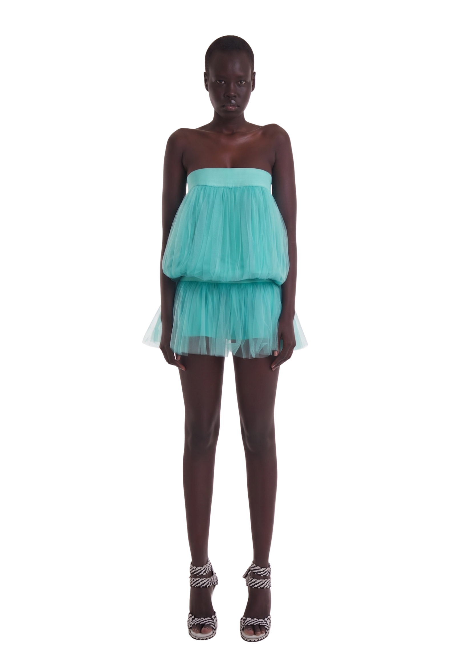 TUTU DRESS IN ICE