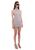HALO DRESS IN GREY MARL