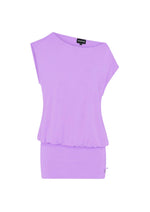 THE REL DRESS IN PURPLE