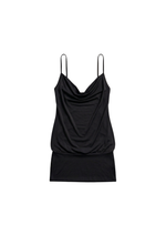 THE X DRESS IN BLACK