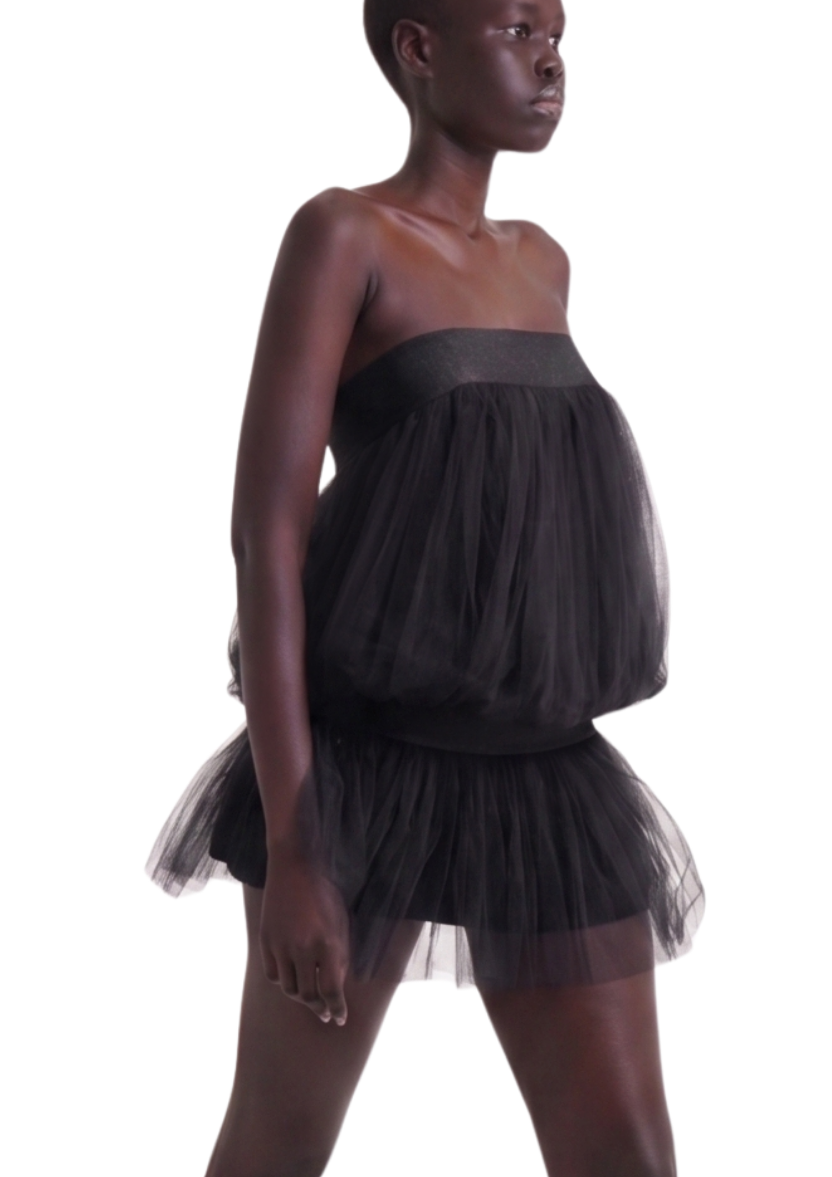 TUTU DRESS IN BLACK