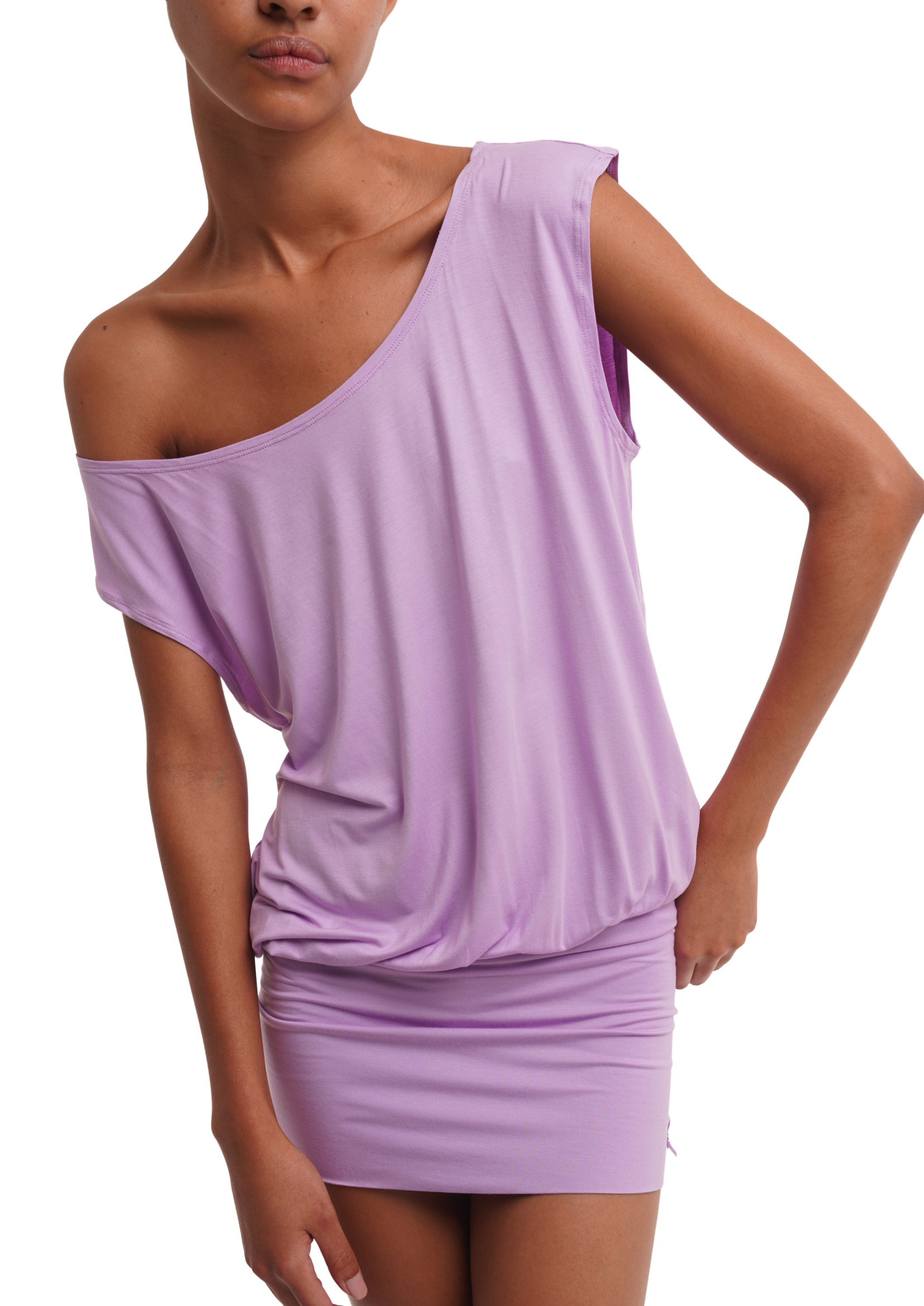 THE REL DRESS IN PURPLE