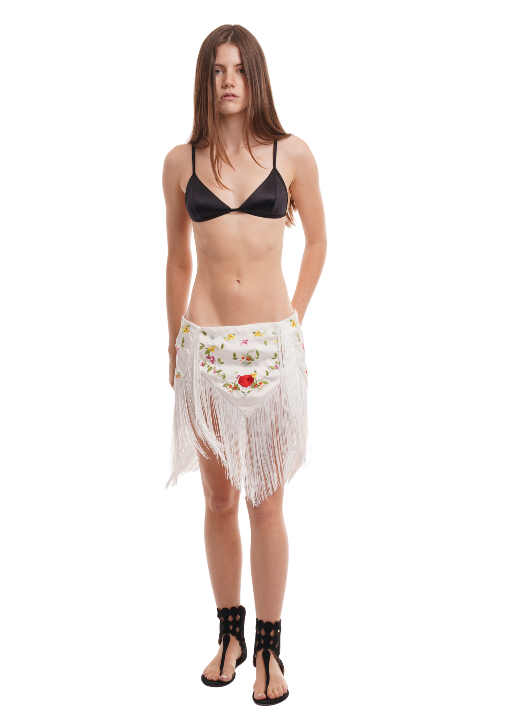 LARA SKIRT IN WHITE