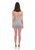 HALO DRESS IN GREY MARL
