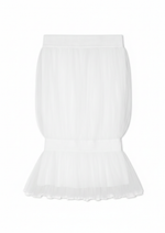 TUTU DRESS IN WHITE