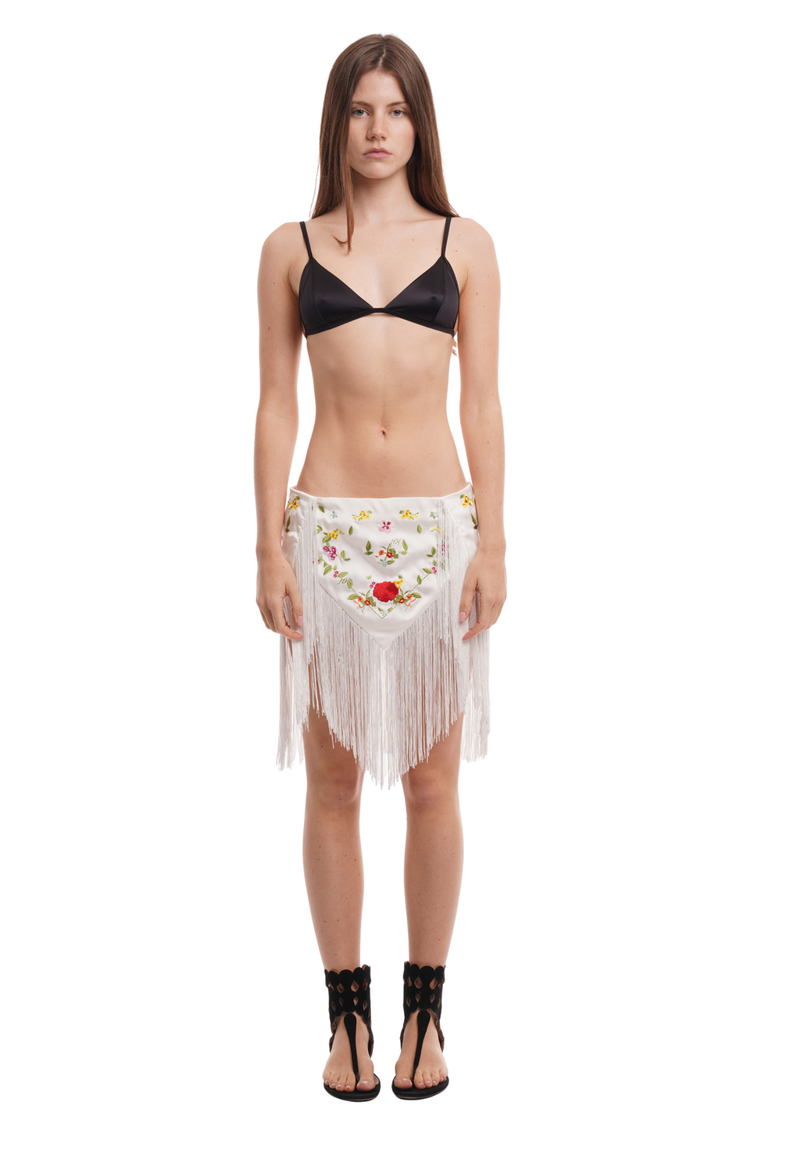 LARA SKIRT IN WHITE