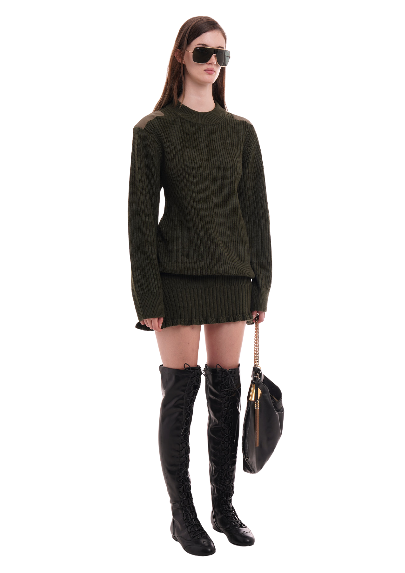 COMMAND DRESS IN KHAKI