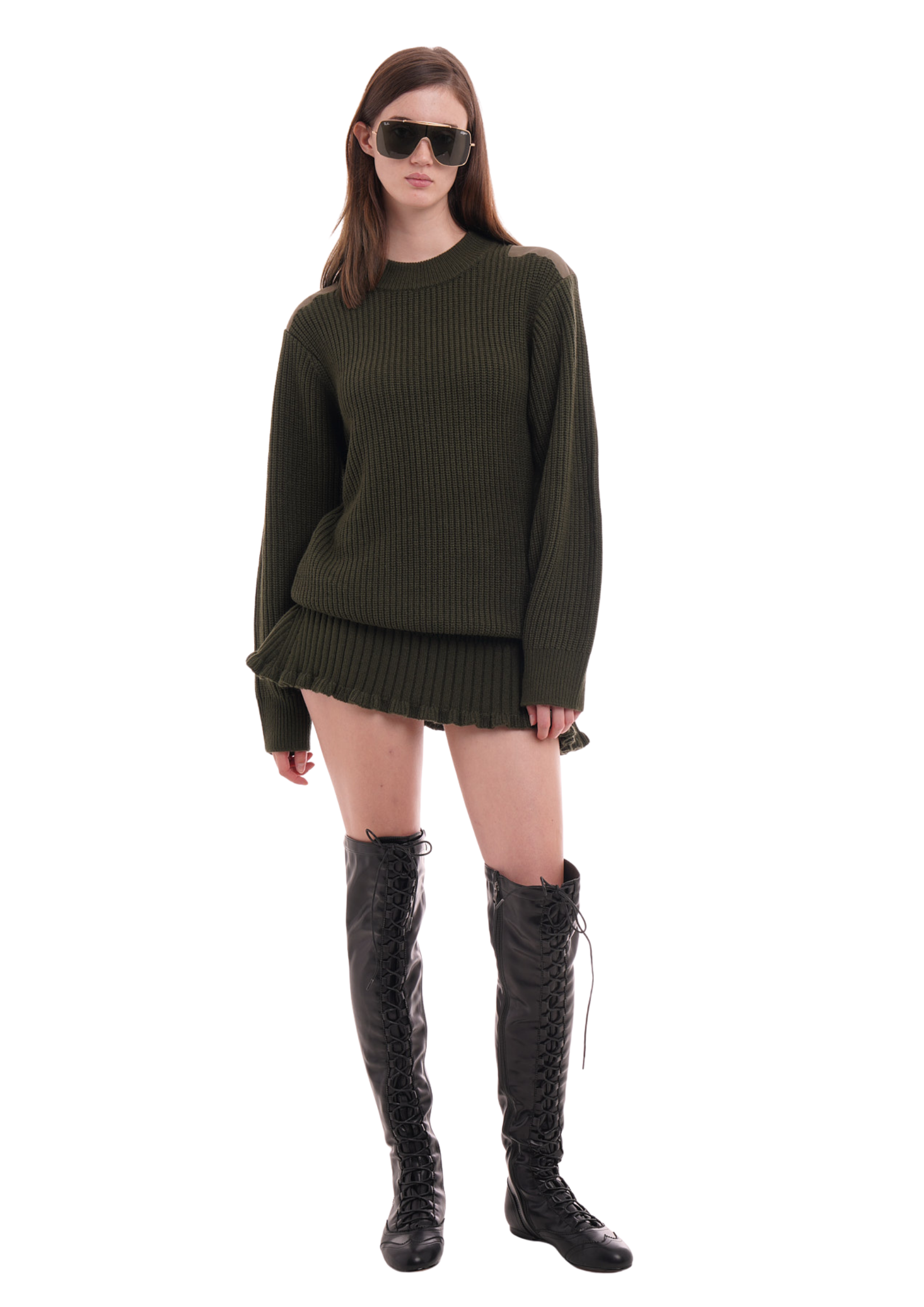 COMMAND DRESS IN KHAKI