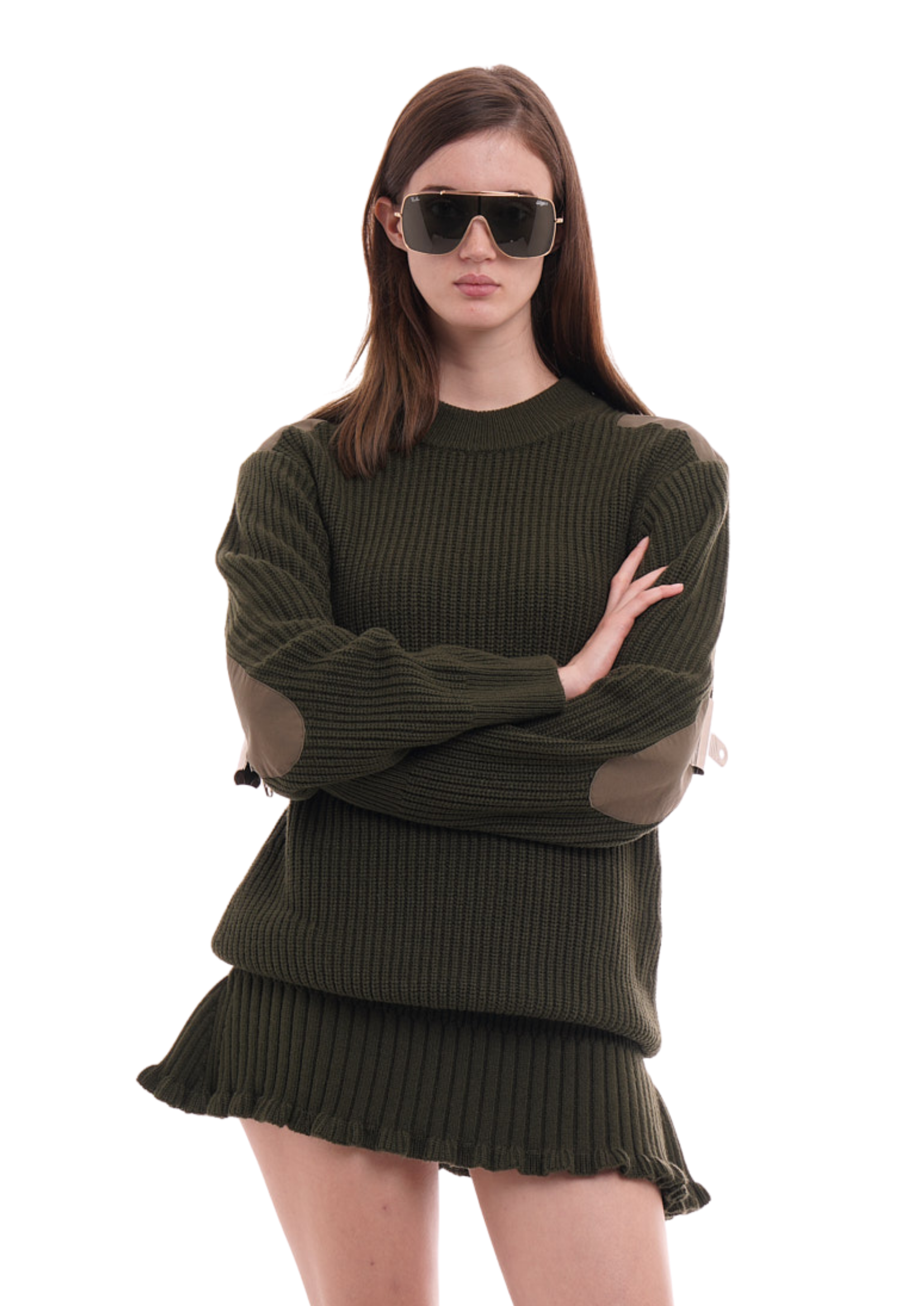 COMMAND DRESS IN KHAKI