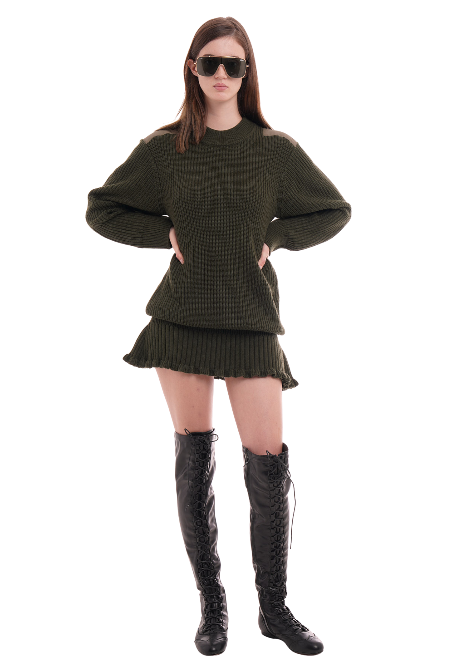 COMMAND DRESS IN KHAKI