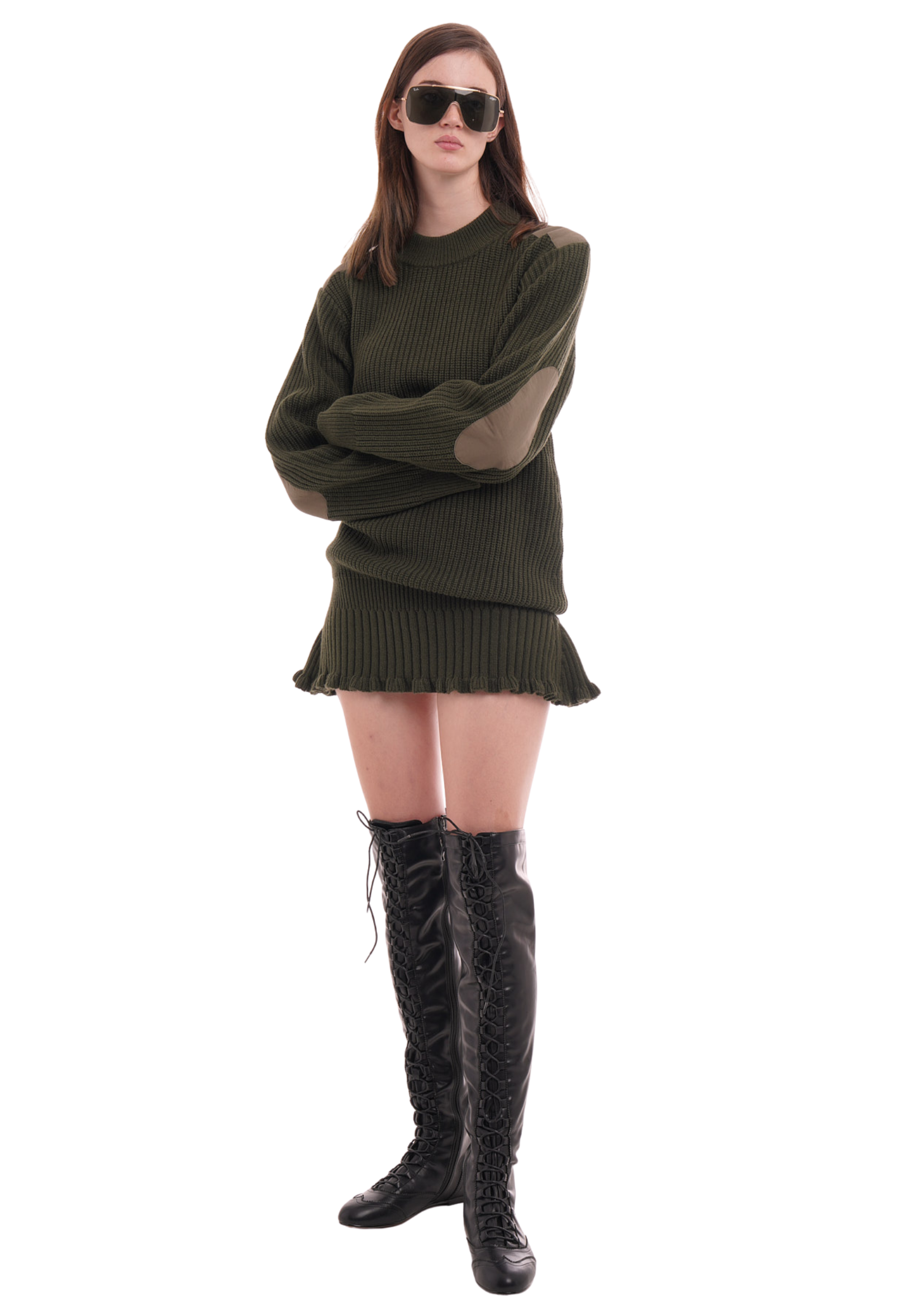 COMMAND DRESS IN KHAKI