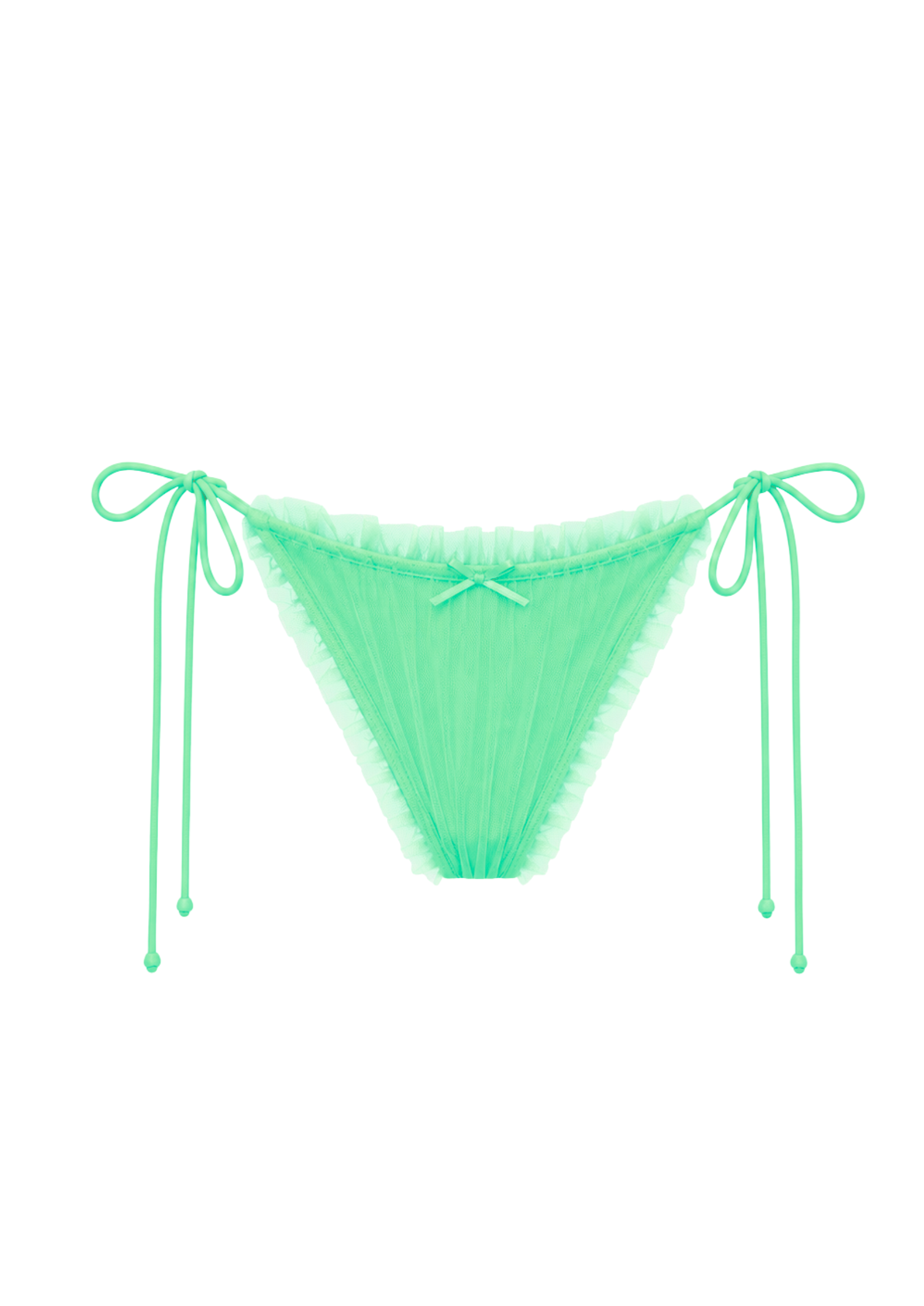 THE YAS THONG IN APPLE